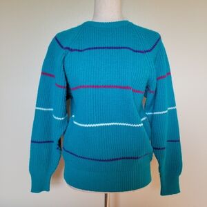 Carriage Court | Vintage Striped Sweater